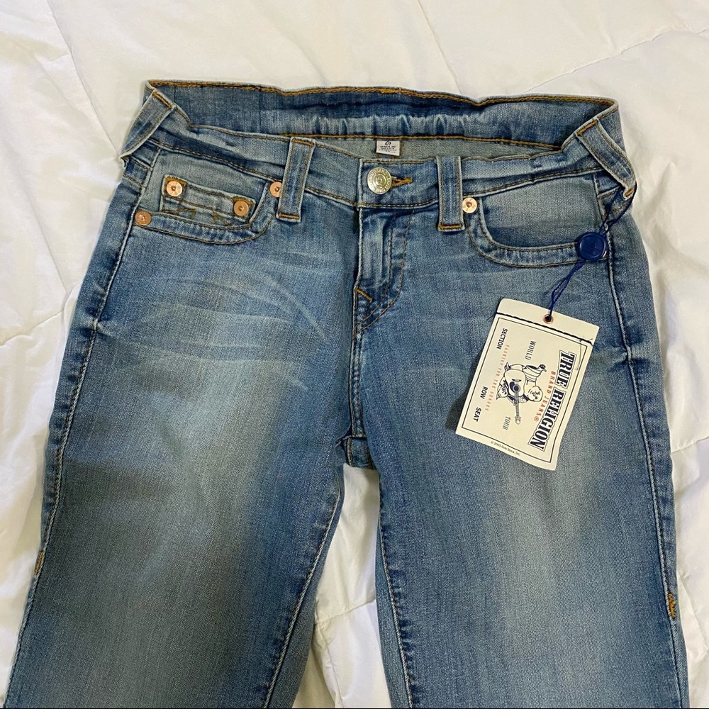 True Religion Women’s Boyfriend Jean size 25